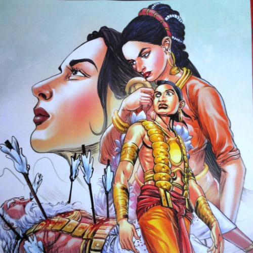 not only draupdi, these women also responsible for mahabharata