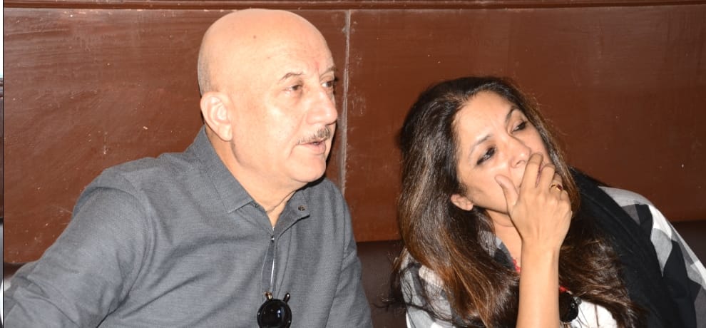 nupam kher interview at shimla, statement on modi govt.