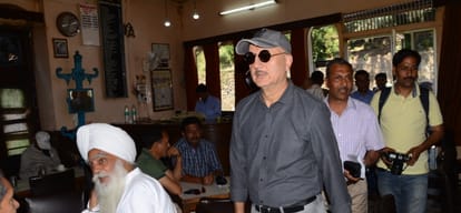 nupam kher interview at shimla, statement on modi govt.