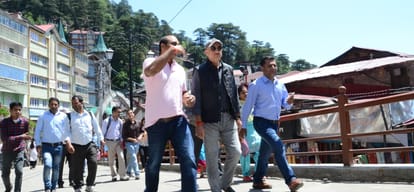 nupam kher interview at shimla, statement on modi govt.