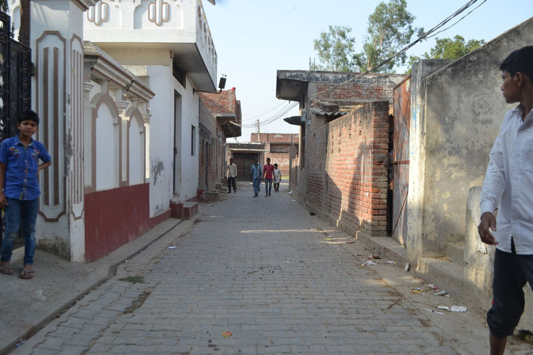 Azamgarh out of control third day, seven arrested.