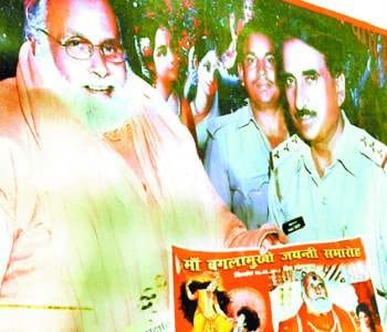 Police played a key role in raising fame of Baba