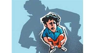 young boy Misdeed by baby 