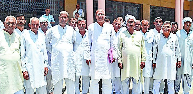 problems described by the people of 11 villages