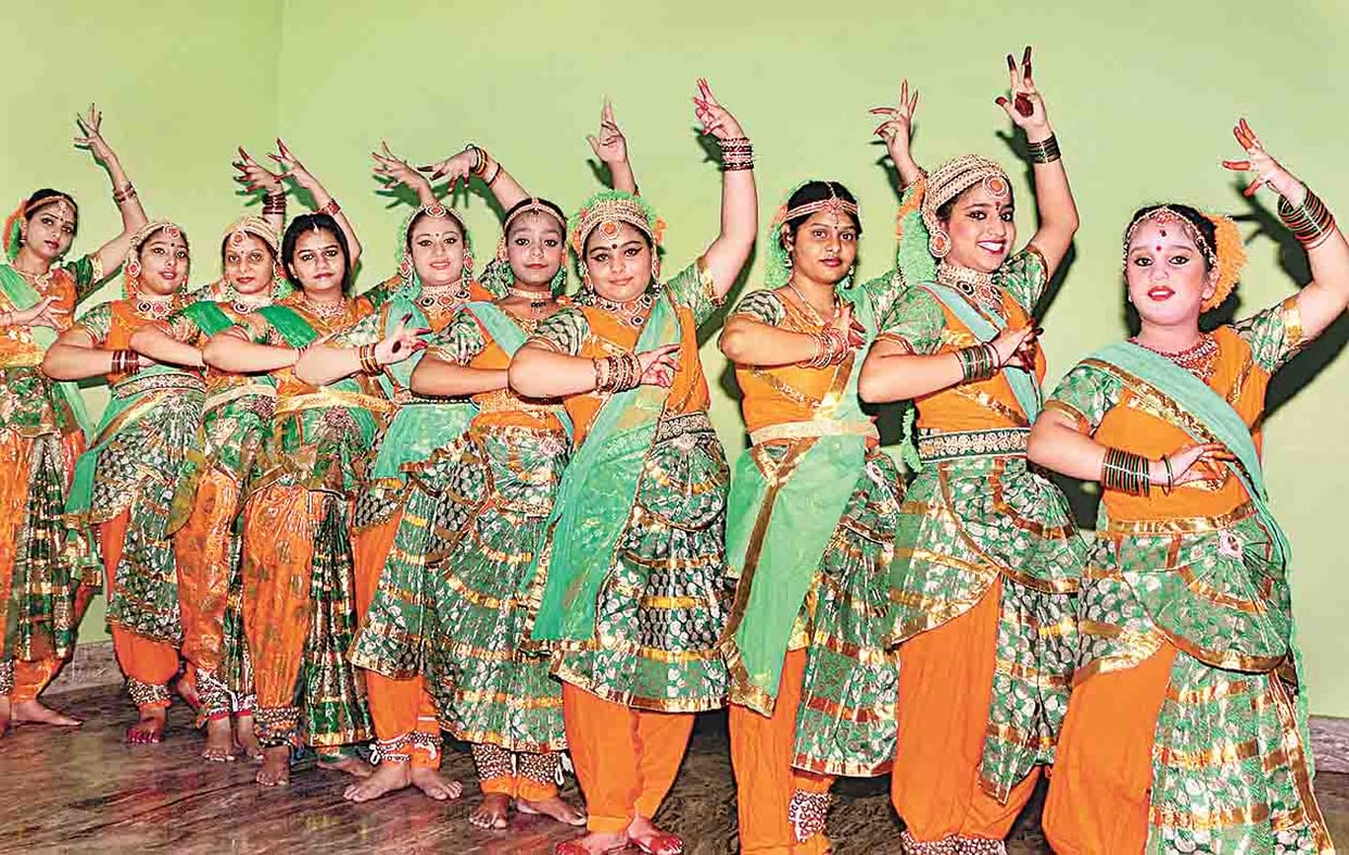 bharat natyam 
