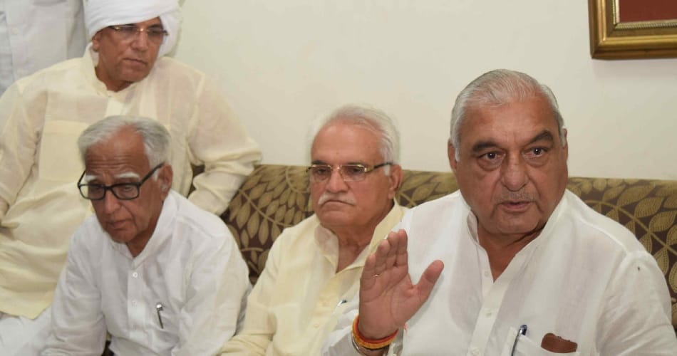 plot allotment case, hooda, cbi inquiry, bhupindra hooda, haryana congress, haryana