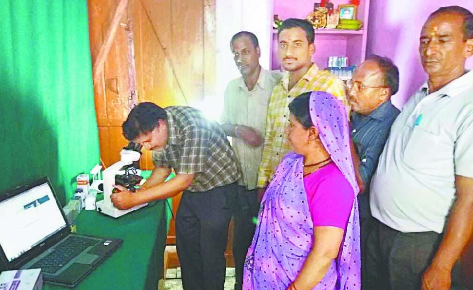 Blood test facility began in Gnaigangoli