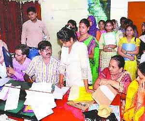 50 candidates received school counseling