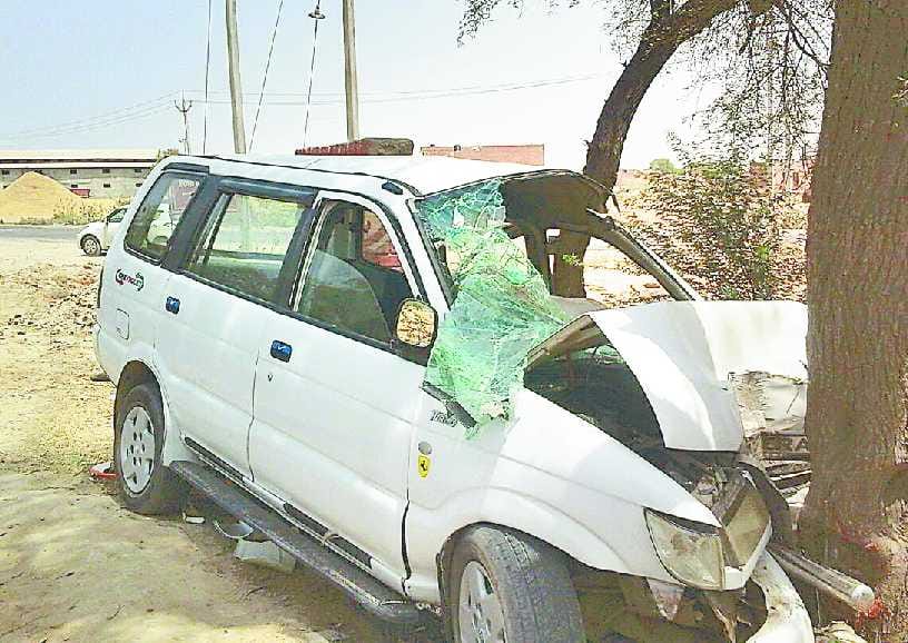 Sirsa News, Hindi News, Accident, Car Accident, four dead, Sirsa