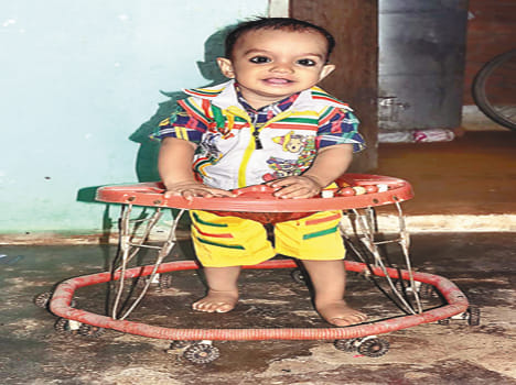 After drinking too little drug polio