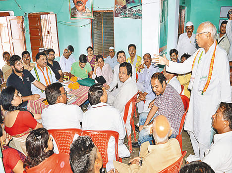 Team PK pale in front of the Congress Udin