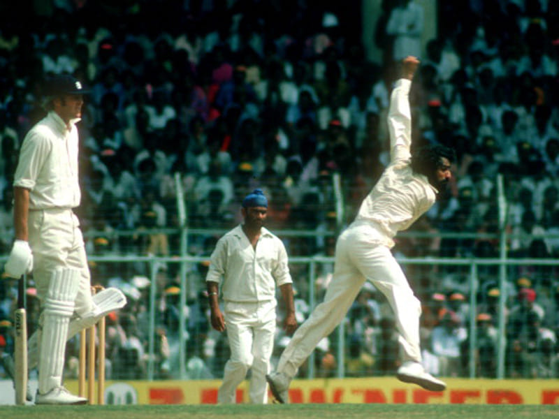 bs chandrasekhar help team india's first test victory against england in their hometown