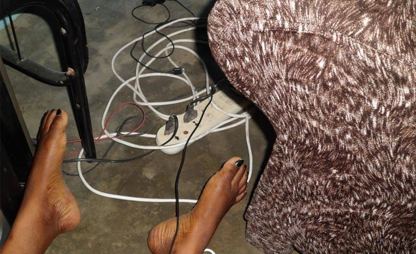 woman electrocuted her niece to hide illicit relationship in hathras