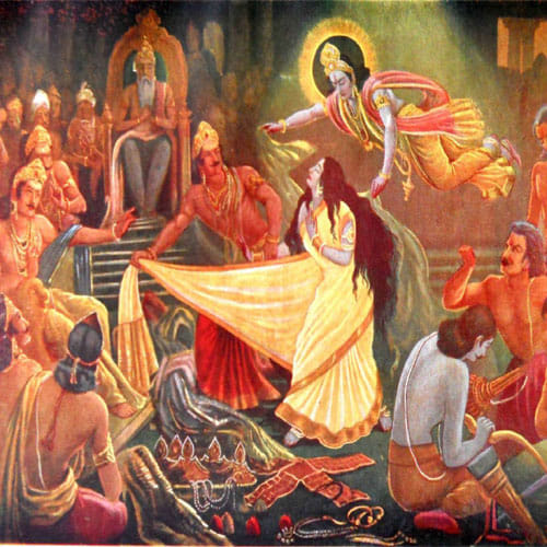not only draupdi, these women also responsible for mahabharata