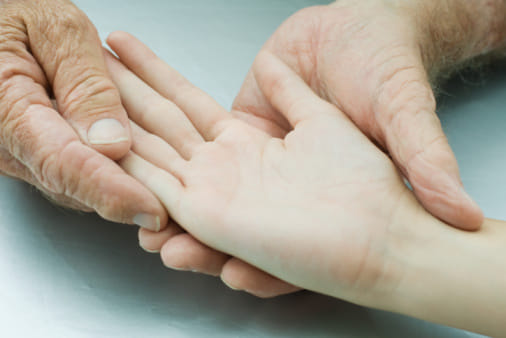 palmistry fate line and money