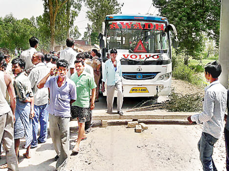 Including three women killed in accident, two injured