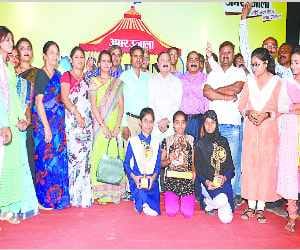 Amar Ujala honor of the talented daughters