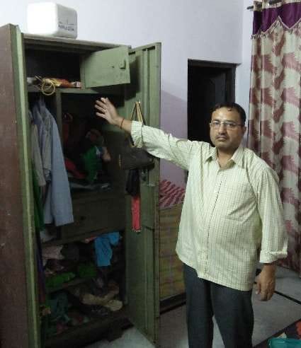  Kalka, Five million, theft, panchkula