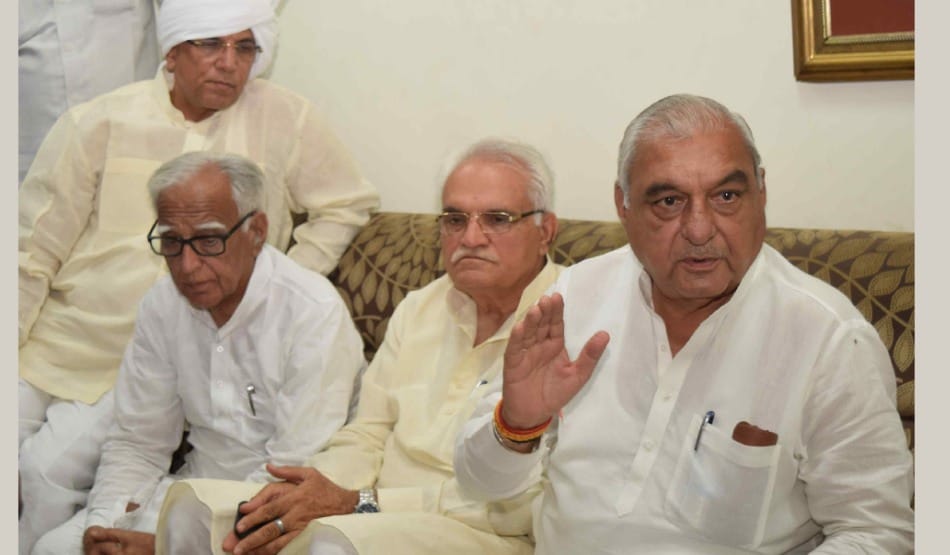 CBI files chargesheet against former Haryana CM Bhupinder Hooda in Manesar land case