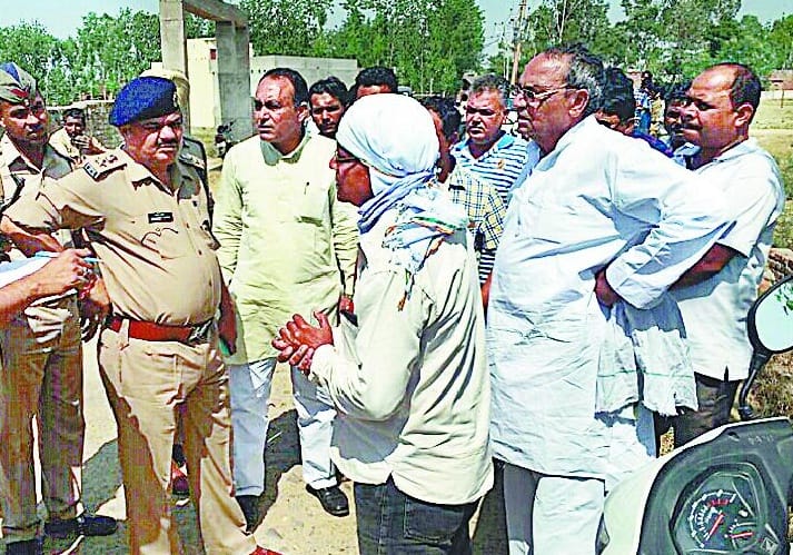 Four million looted property dealer