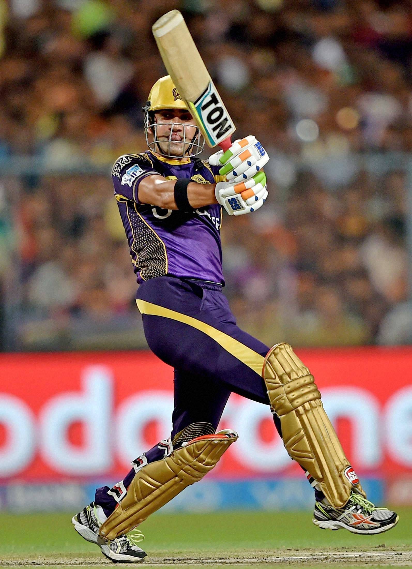 gautam gambhir creates 4 record Against kohli's RCB
