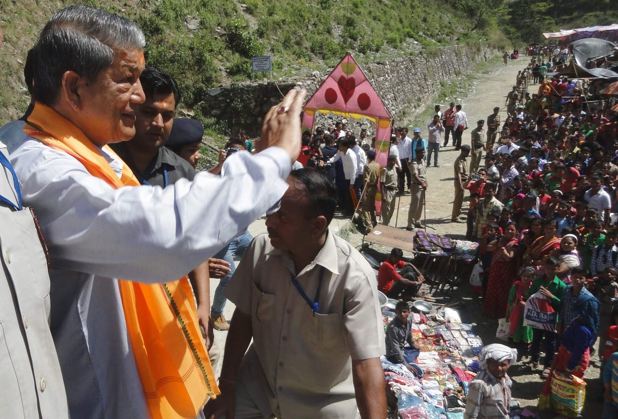 harish rawat become first CM who visit aadibadri.