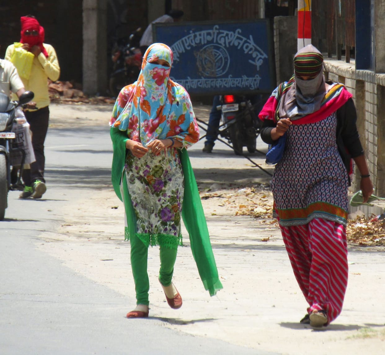 Death of elderly suffering from diarrhea