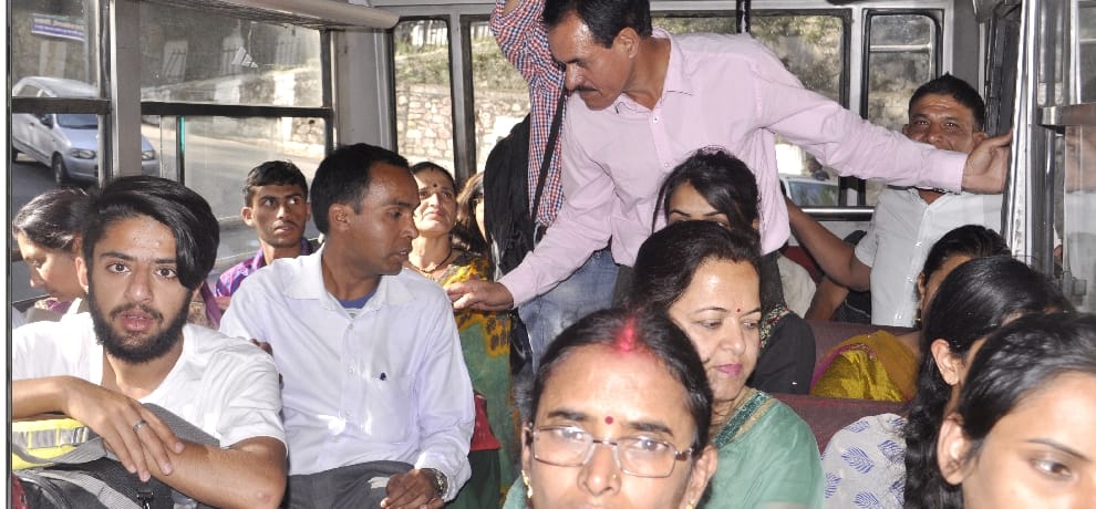 fine upto 500 on without ticket passenger in private buses.
