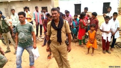 Jharkhand: girl brutally beaten on love affair