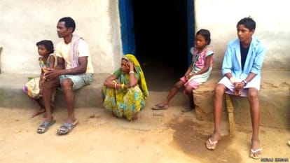 Jharkhand: girl brutally beaten on love affair