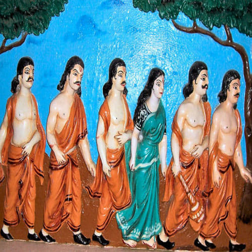 not only draupdi, these women also responsible for mahabharata