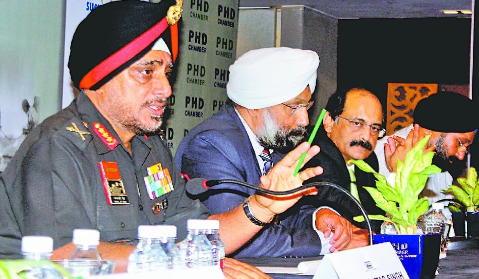 Lt Gen KJ Singh called upon, industry now create Defense equipment