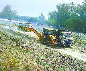 Bharatkund rejuvenation work faster