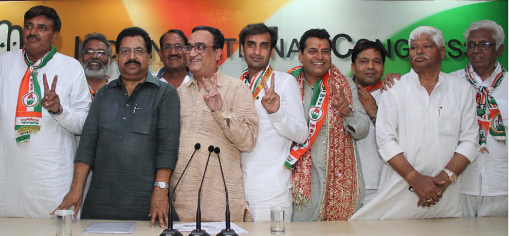 Congress has long been destined to win, happiness in the party celebrating