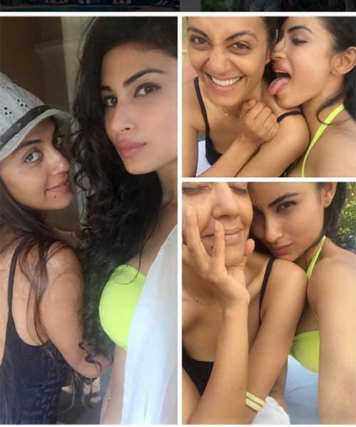 Mouni roy looks hot in Goa vacation pictures