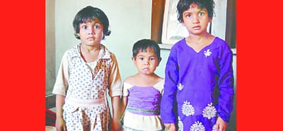 pregnant wife of ex surpanch was killed with sharp weapons 