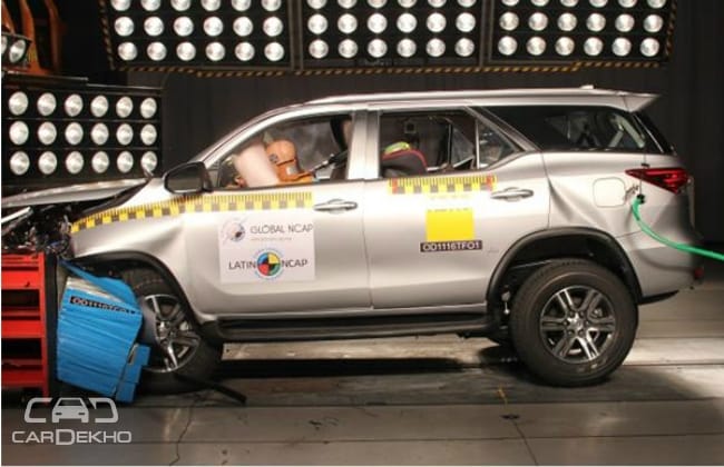 5 Indian Cars Fail 2016 Global NCAP Test