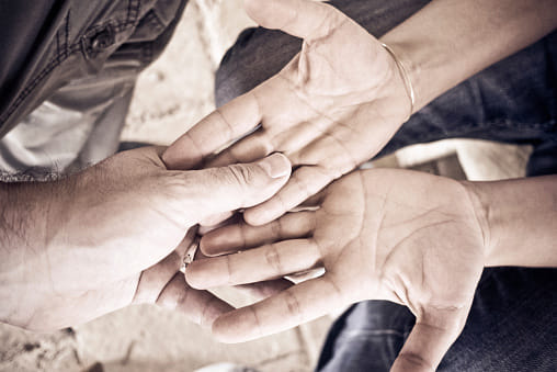 palmistry fate line and money