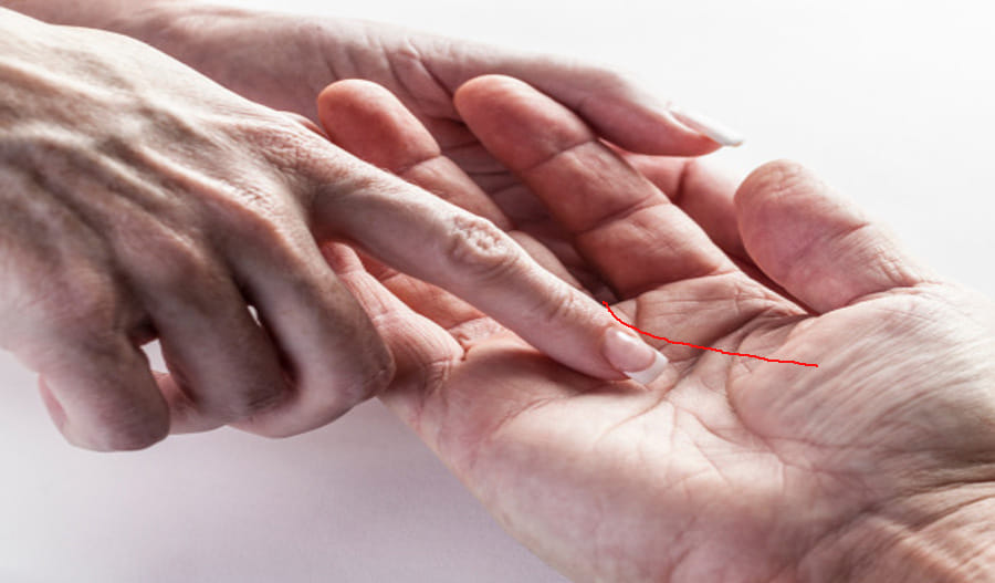 palmistry tips unlucky sign in hand always lack of money