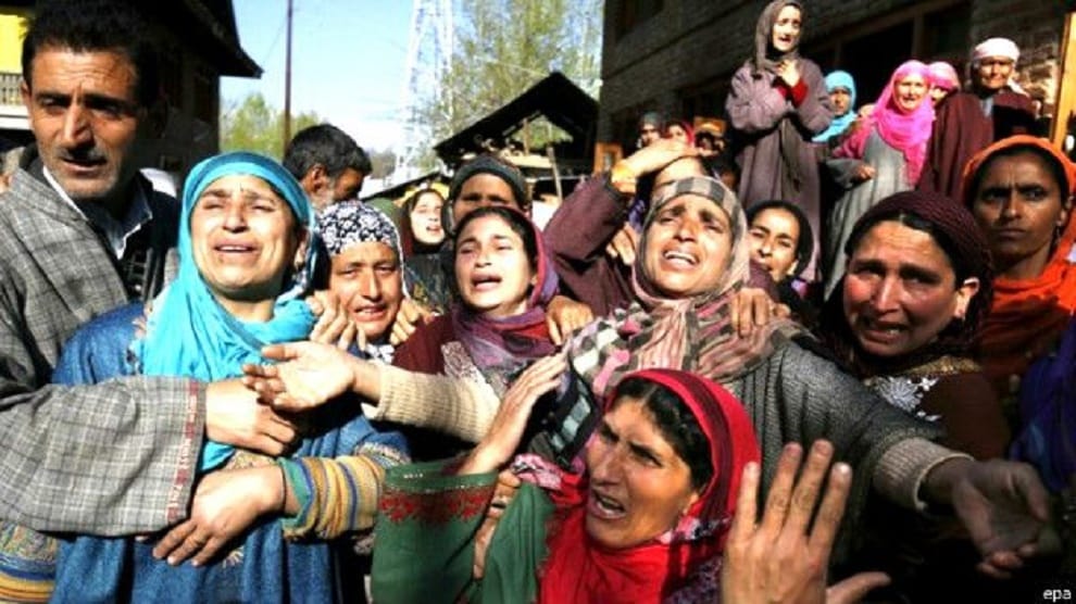 Kashmiri womenes in Depression