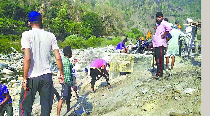Pilgrims by labor