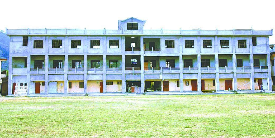 The new building of hostels in Pithoragarh stadium ready