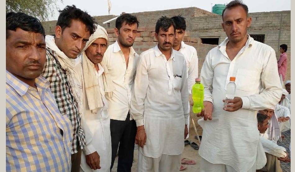 Poison havoc, death of 2 family member and 14 serious in hospital