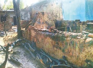 women burnt in leelapur