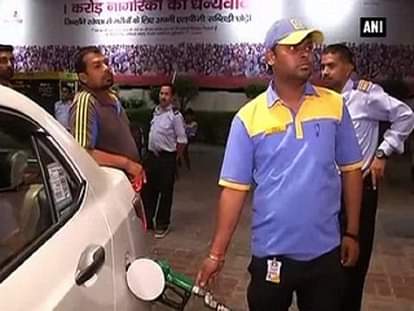 Petrol price hiked by 83 paise, diesel by Rs. 1.26 per litre