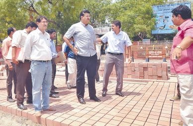 principal secretery give instruction for road development