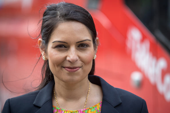 UK minister congratulated Modi on the second anniversary 