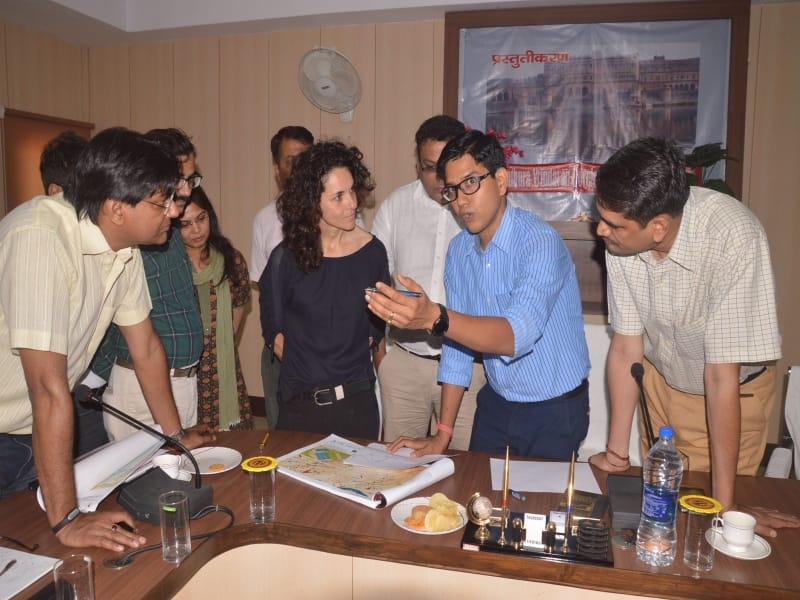 development work in vrindavan