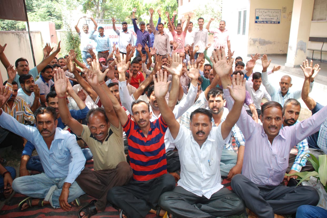cp workers protest
