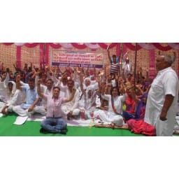 bhiwani news, police, anger